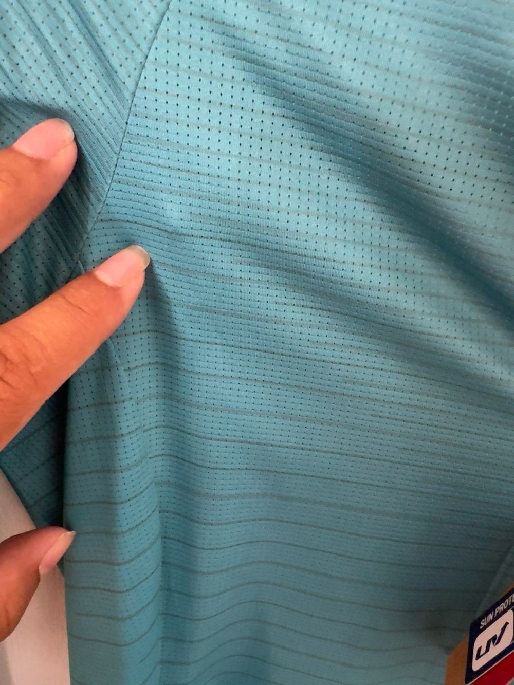 Specialized SL Air Women Cycling Jersey Medium Aqua Arrow UPF 30 Bike Shirt NWT - Picture 8 of 8